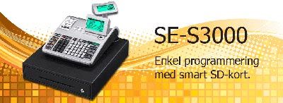 Casio SE S3000