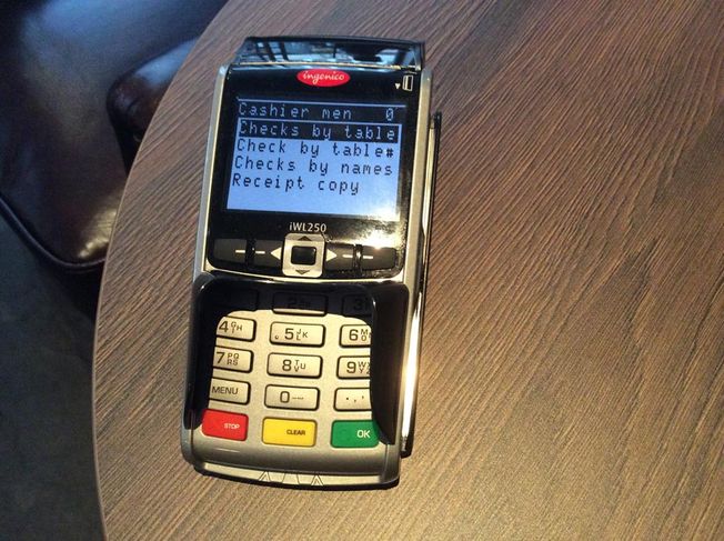 TruePOS - Restaurang