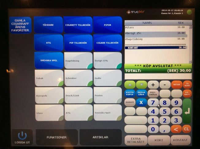 TruePos Butik Datasystem