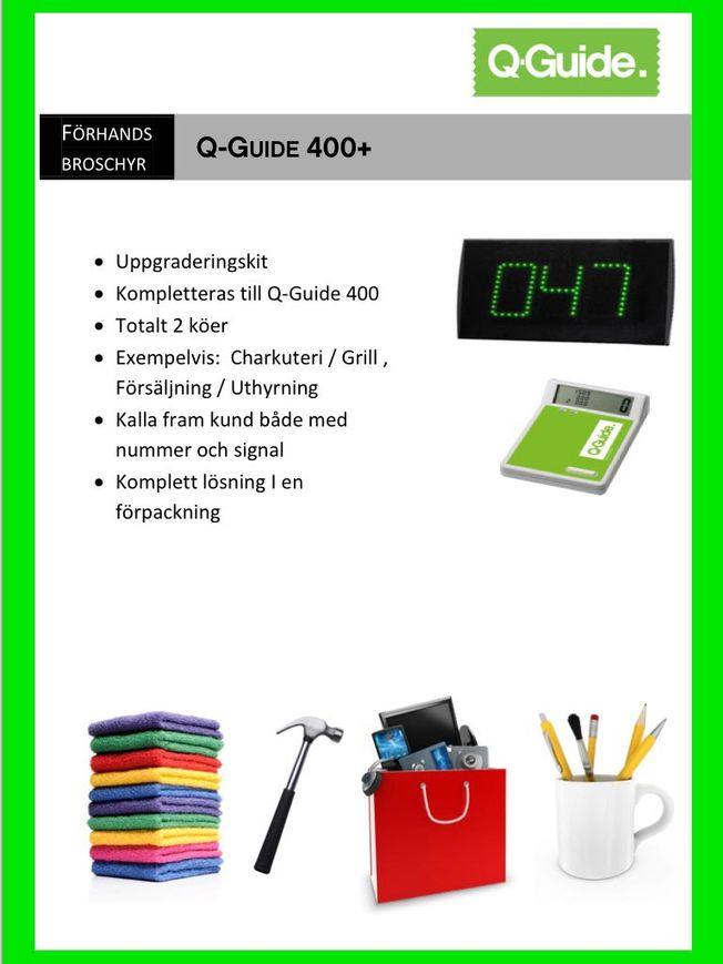 Q-Guide 400