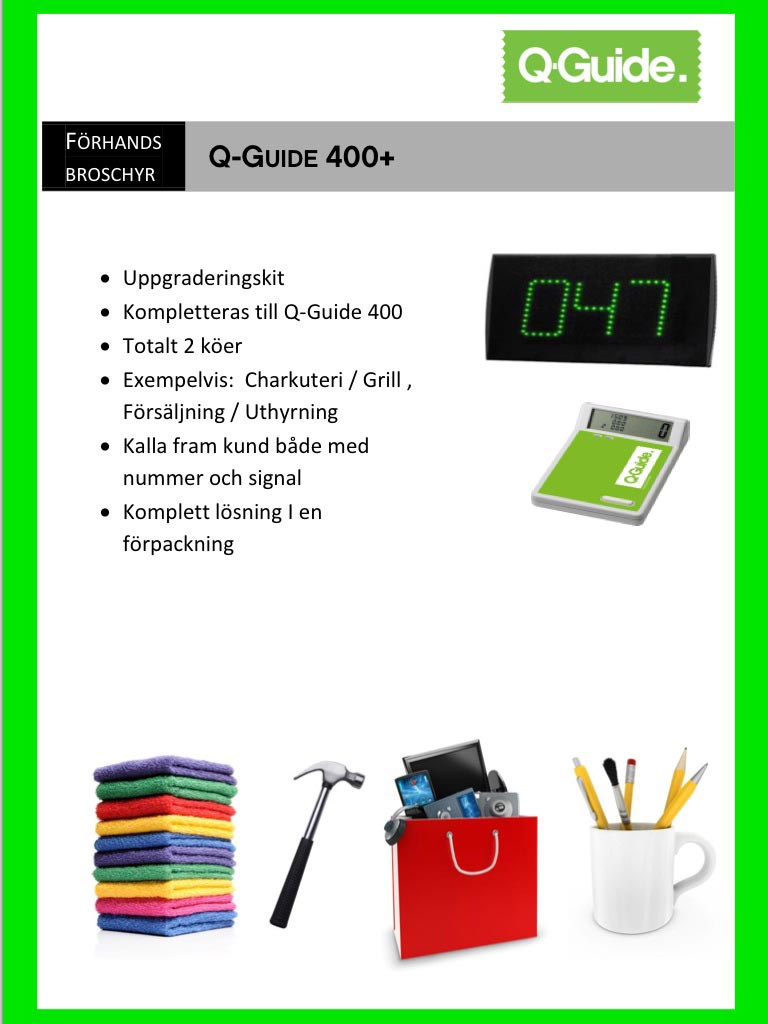 Q-Guide 400